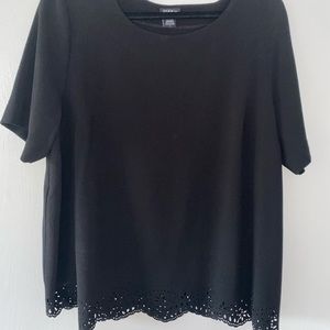 Torrid 1x Black Shirt